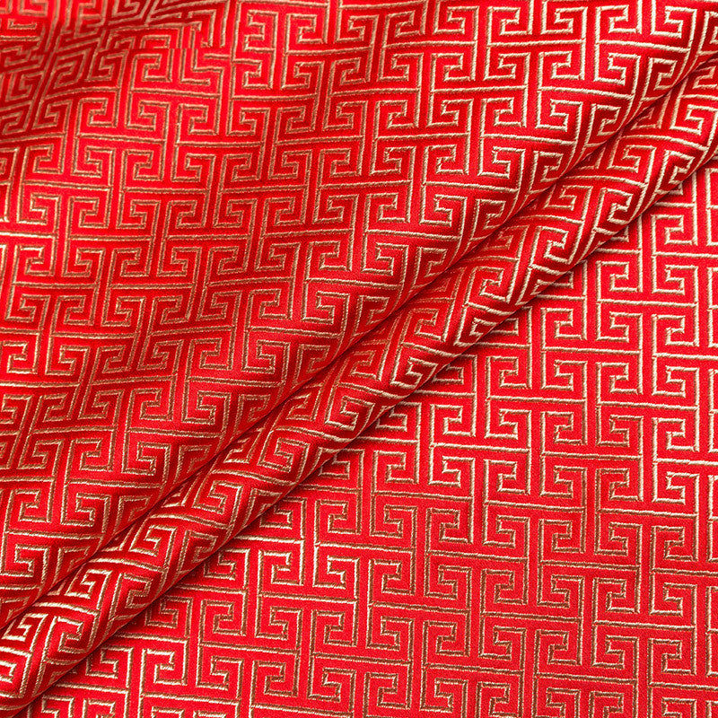 35 Silk 150 Great Wall Check Silk