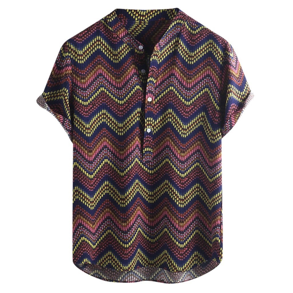Fashion silk lace-up shirt