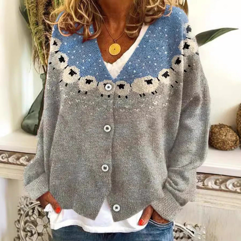ArtLoom Abstract Cardigan Coat