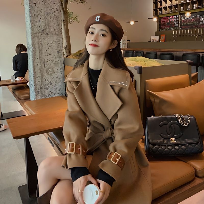 The Seraphina Wool Coat