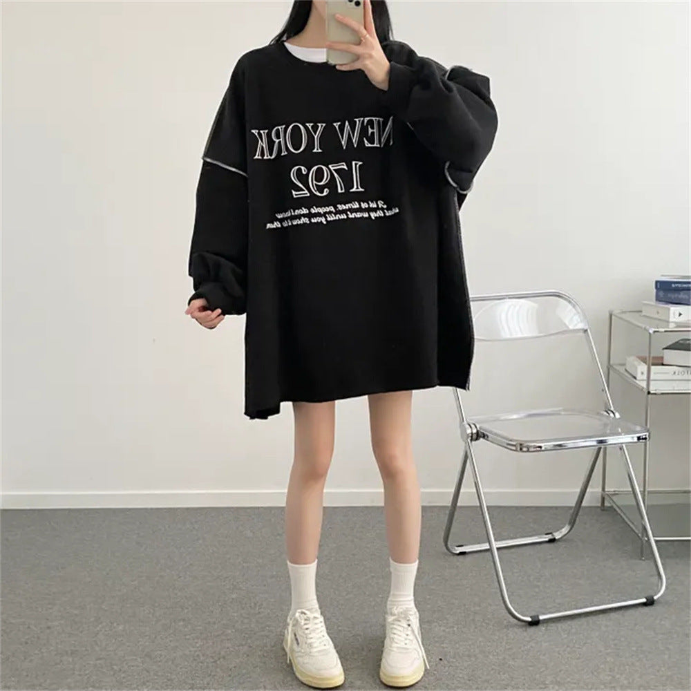 Velvessa Cashmere Round Neck Sweater
