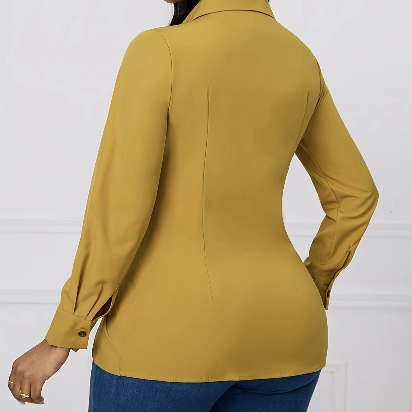 Virelle Knot-Front Blouse