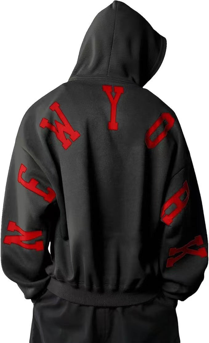 The Arista Print Hoodie