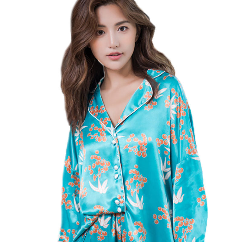 Spring and autumn silk home service