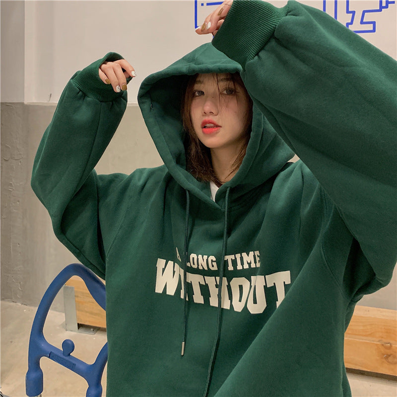 VelviGlow Padded Hoodie