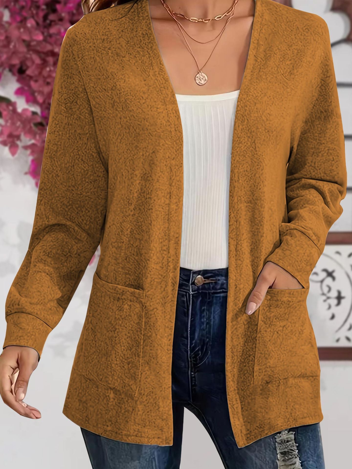 SereniKnit Elegance Cardigan