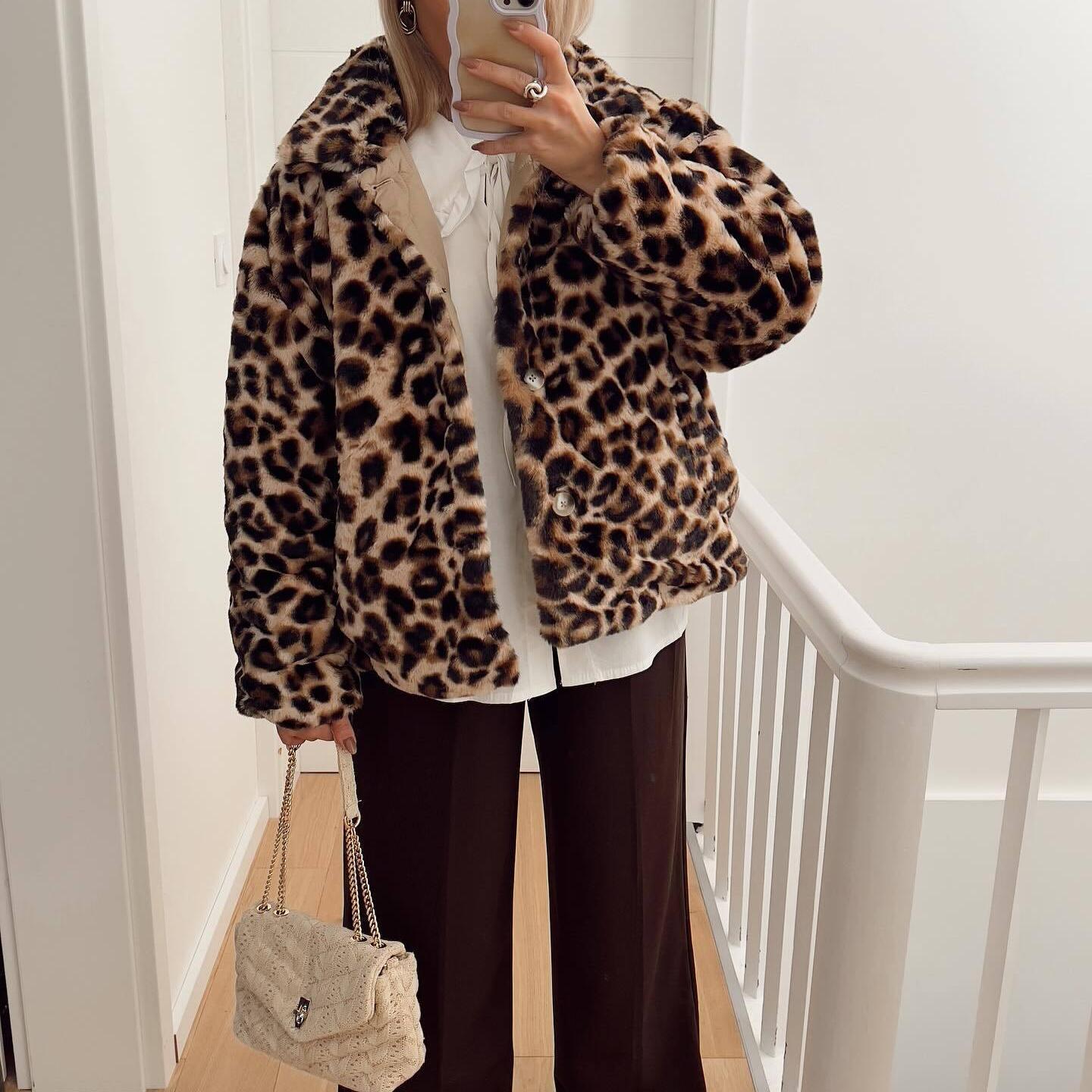 DualLux Reversible Fur Coat