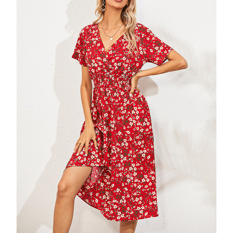 : Zanaya Bloom Boho Mini Dress