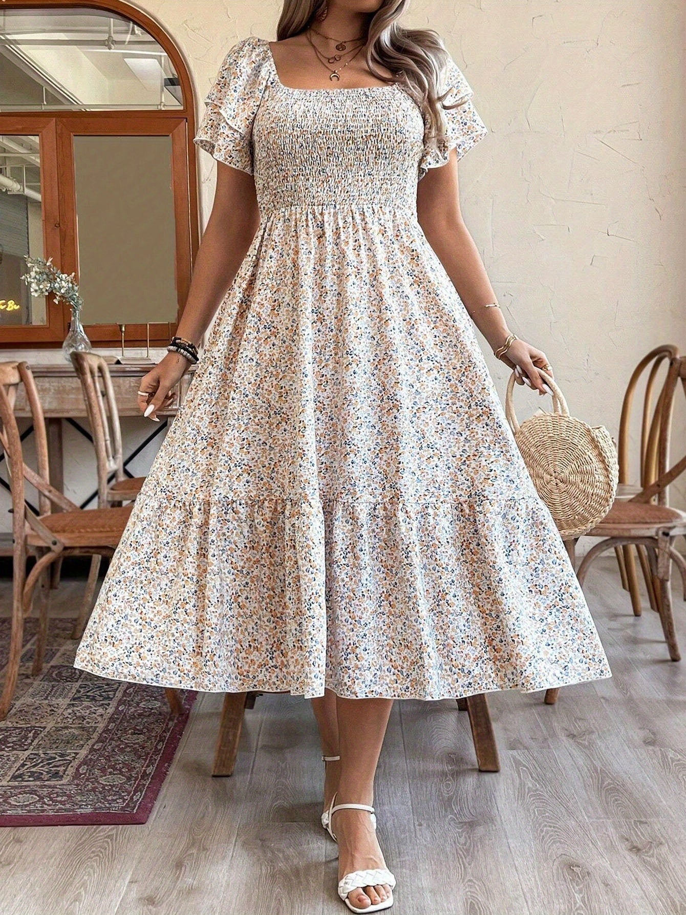 The Sunset Reverie Dress