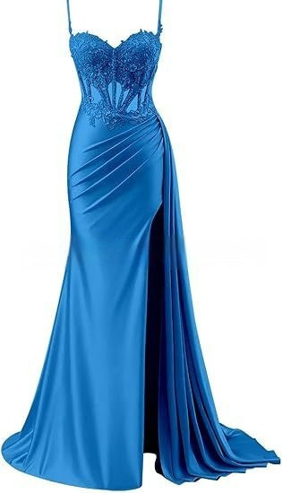 Emerald Seduction Strapless Gown