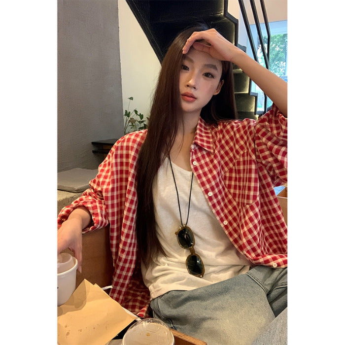 Crimsa Checkmate Overshirt