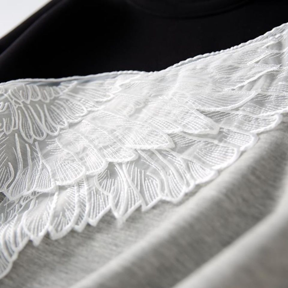 WingCraze Patchwork Sweater