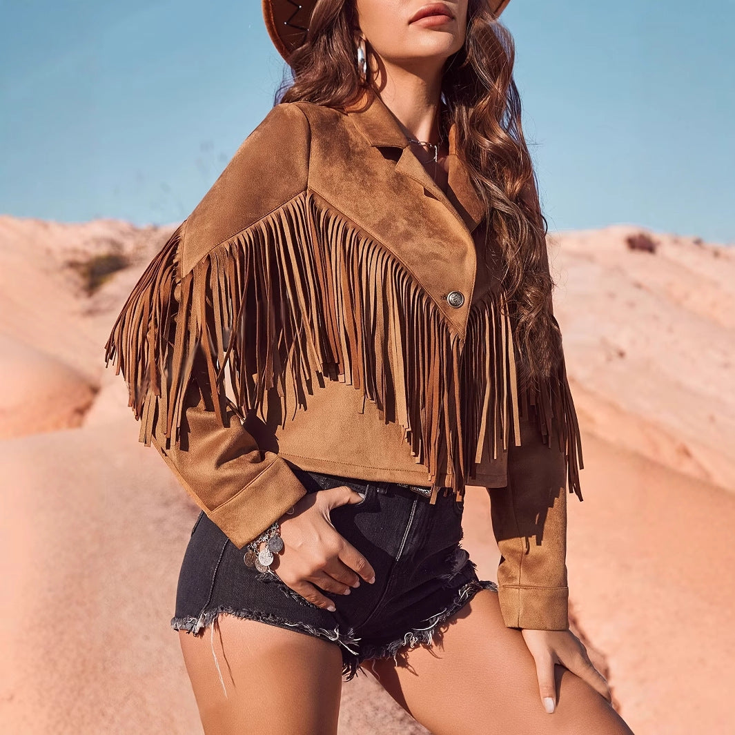 SierraFringe Suede Jacket
