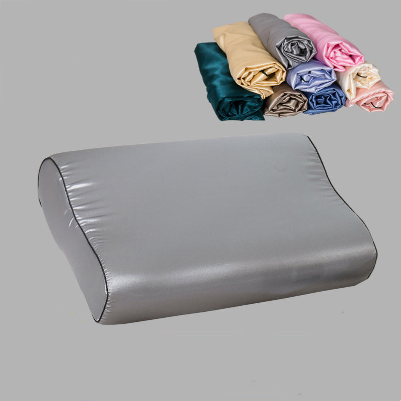 Beauty Anti-Silk Thai Latex Pillow Cover