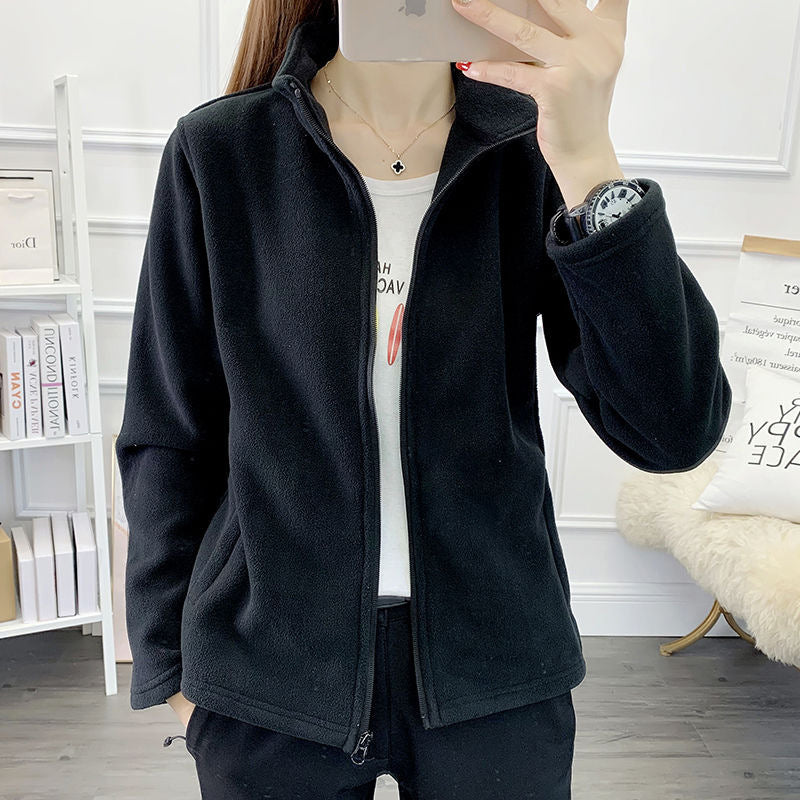 AlpineSoft Reversible Fleece Jacket