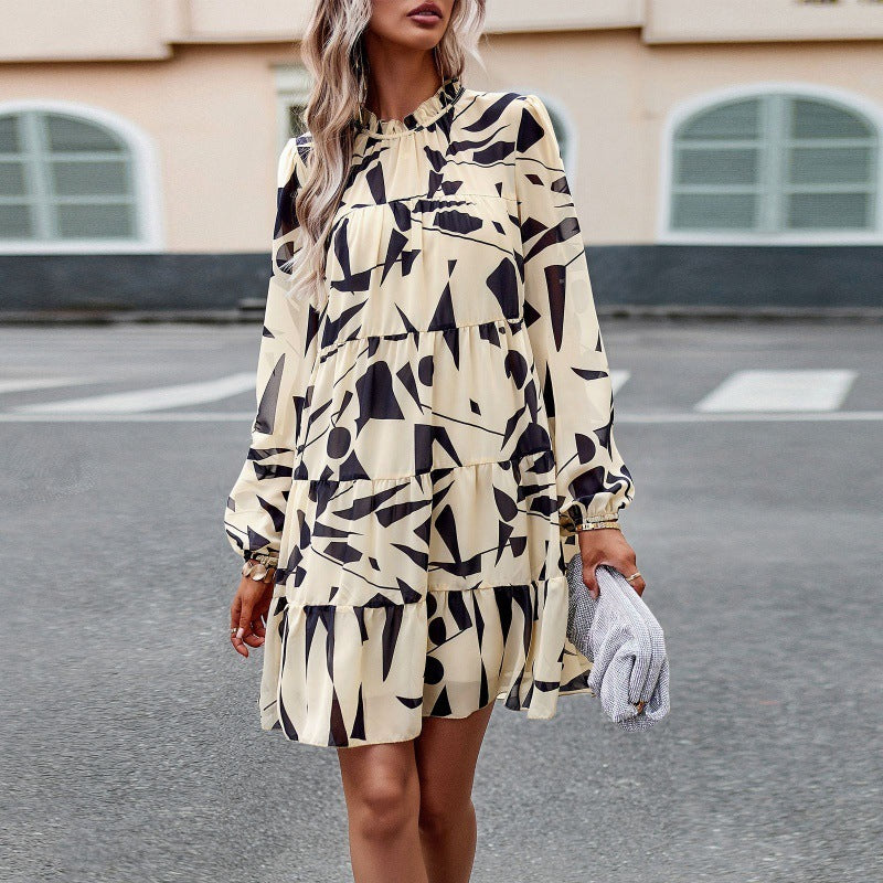 Aurevienne Bloom Sleeve Dress