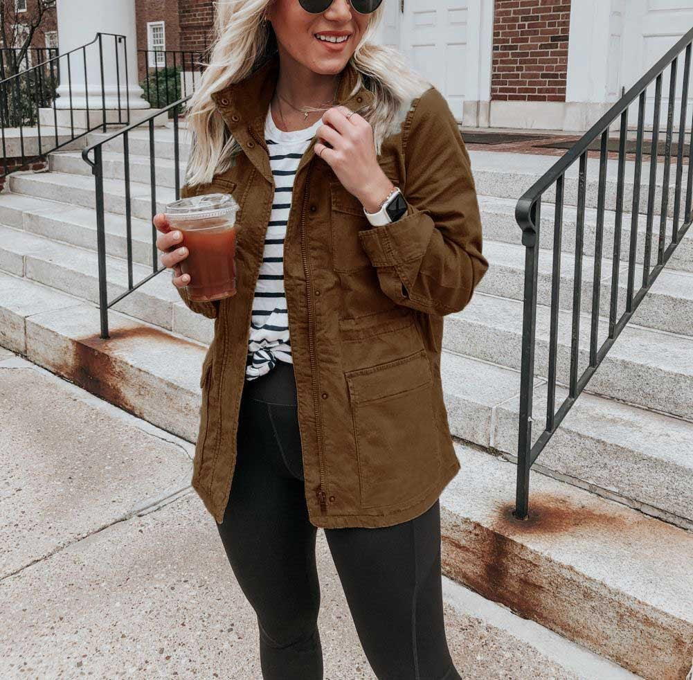 UrbanEase Zip Pocket Jacket