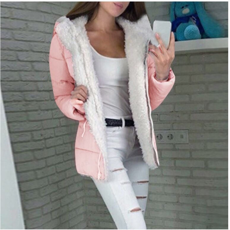 CozyCore Fleece-Lined Hooded Jacket