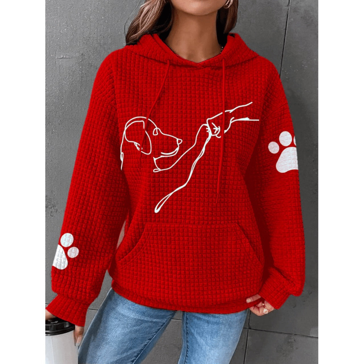 ArtEase Printed Sweater