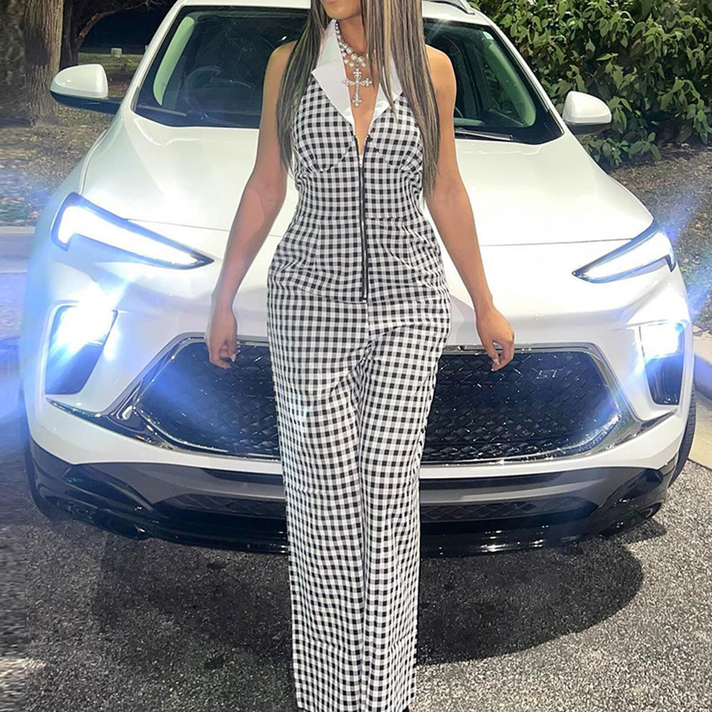 CheckMuse Jumpsuit