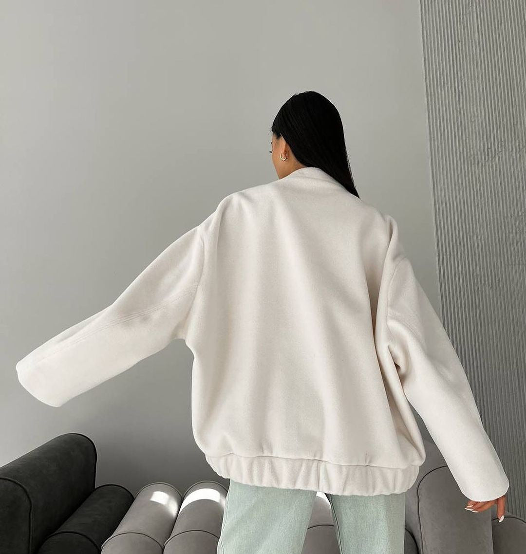 EuroForm Stand Collar Coat
