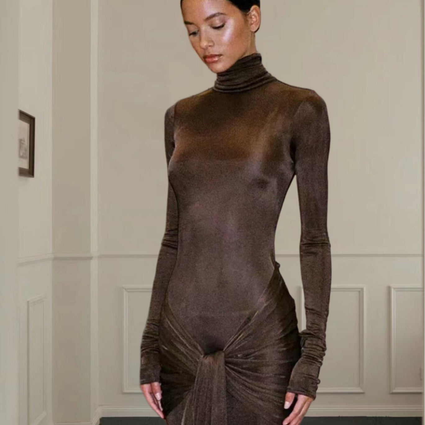 Valencia Couture Gown
