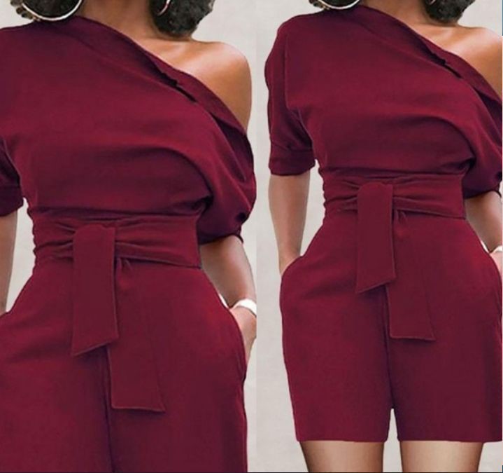Solenya Button Romper