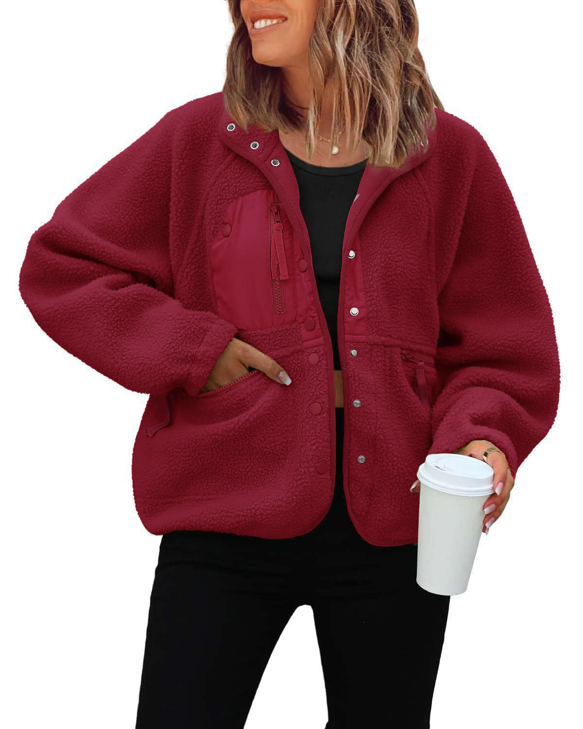 ArcticEase Fleece Sport Jacket