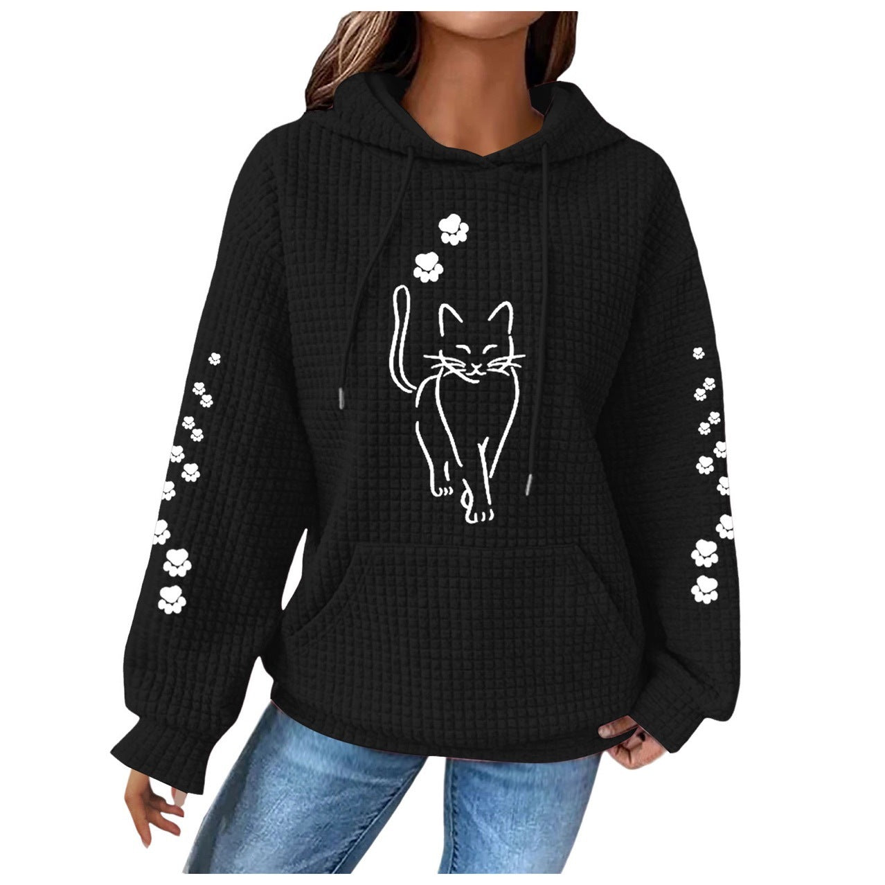 ArtEase Printed Sweater
