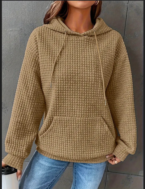 SoloVibe Solid Sweatshirt