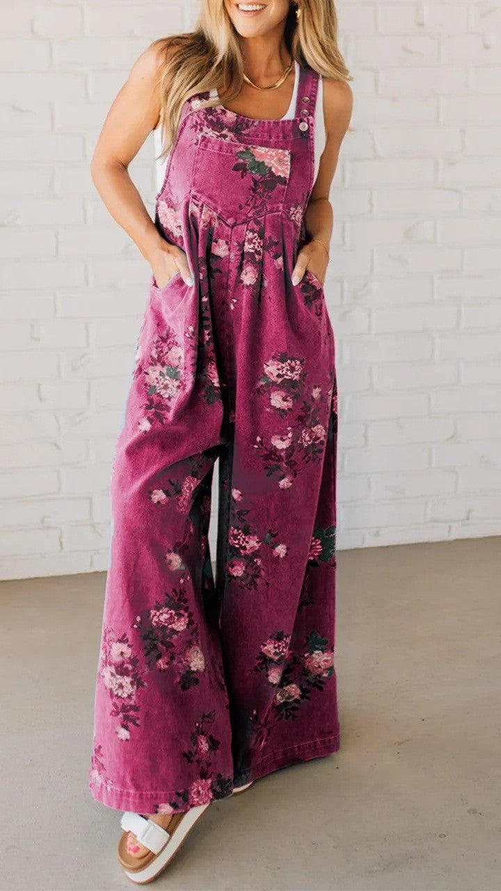 BlossomIndigo Jumpsuit