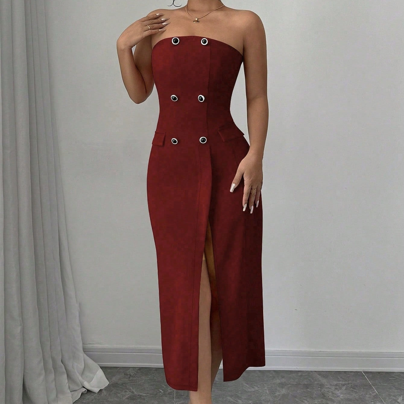 Serenitea CurveLine Dress