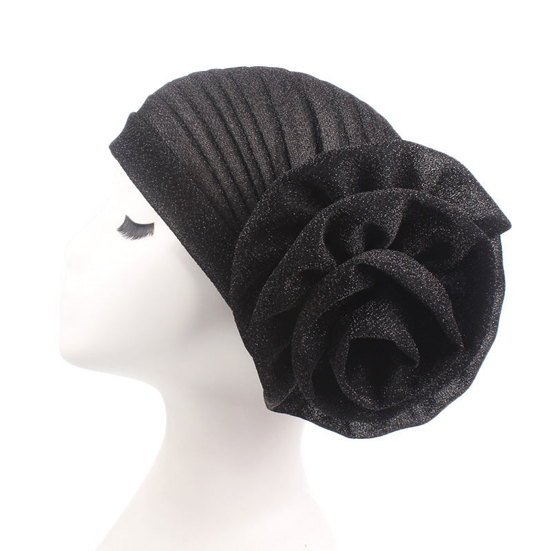 Bright silk large flower headband