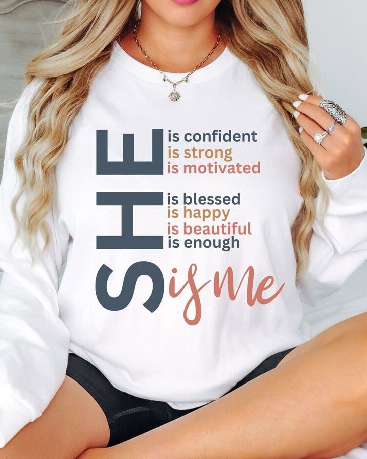 PrintEase Round-Neck Sweater