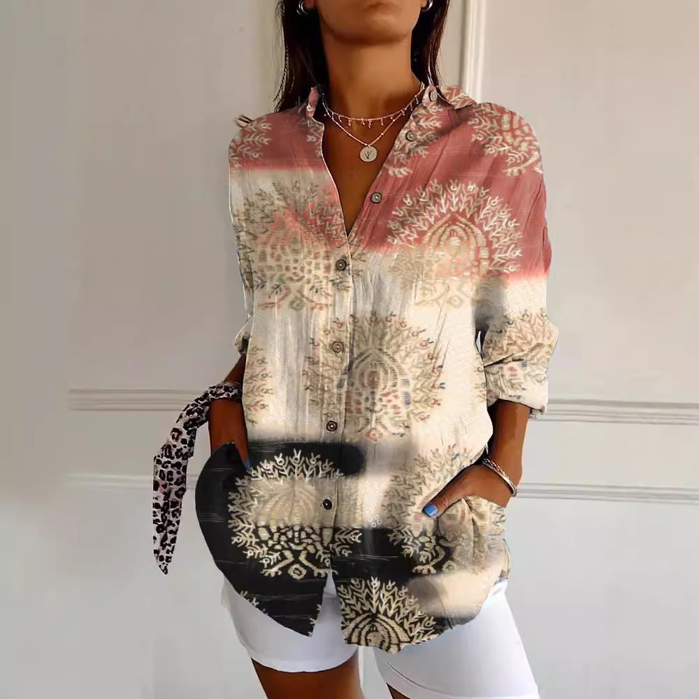 Vistara 3D Print Shirt