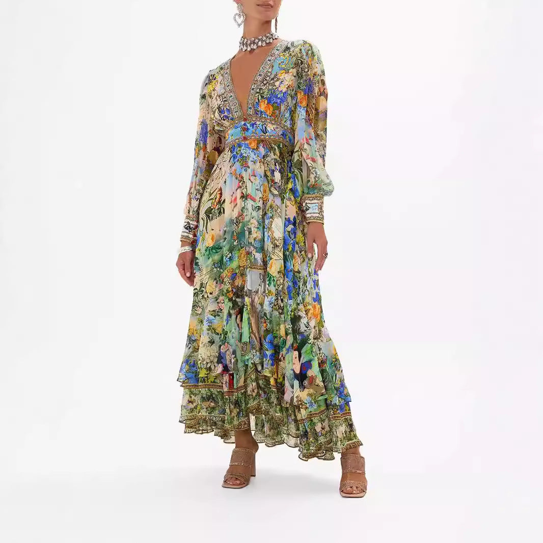 Verona Bloom Dress