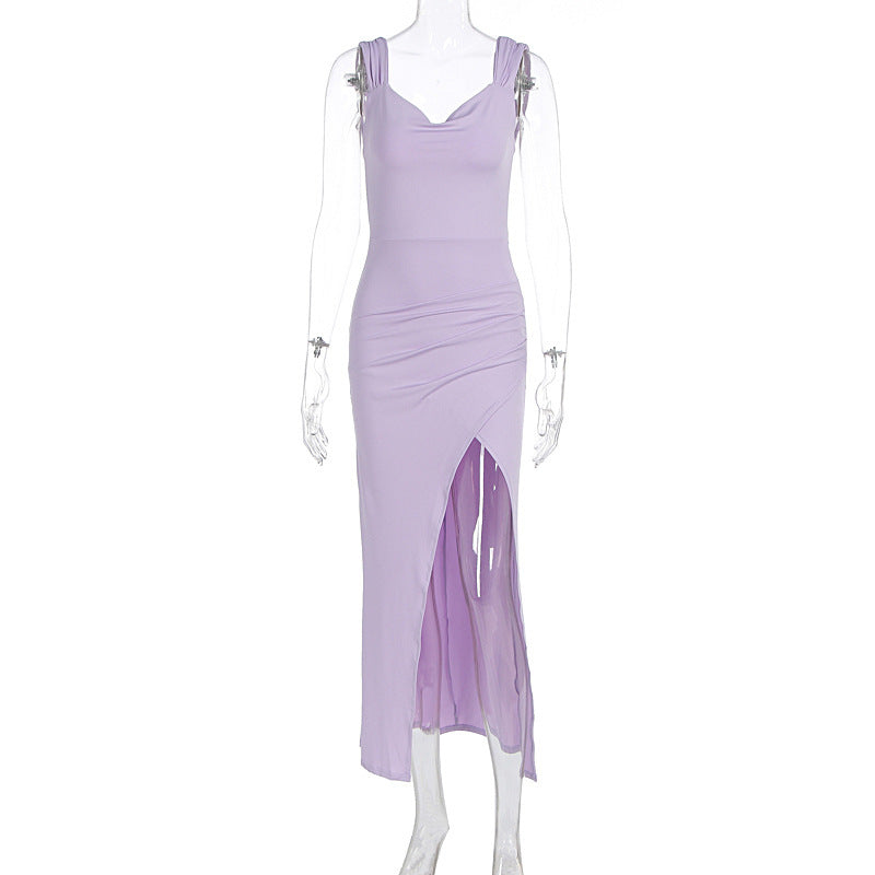 The Seraphine Lace-Up Dress