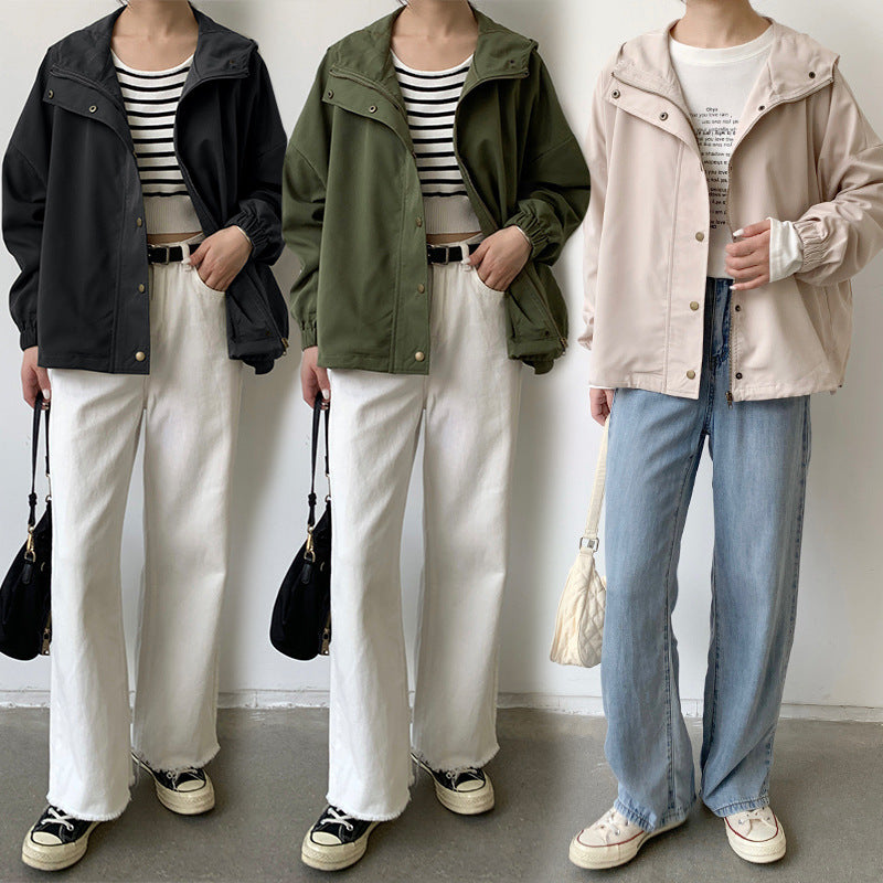 ModaMuse Short Casual Coat