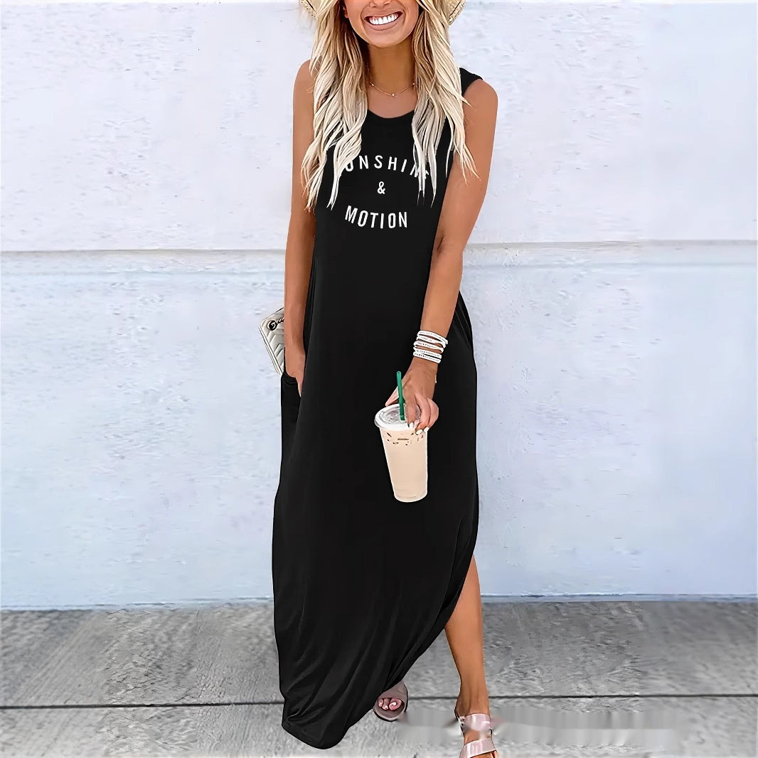 Soléstra Maxi Dress