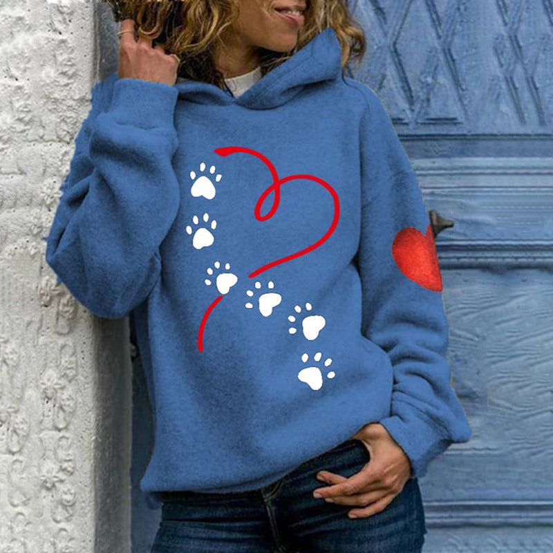 PlayfulCharm Cartoon Hoodie