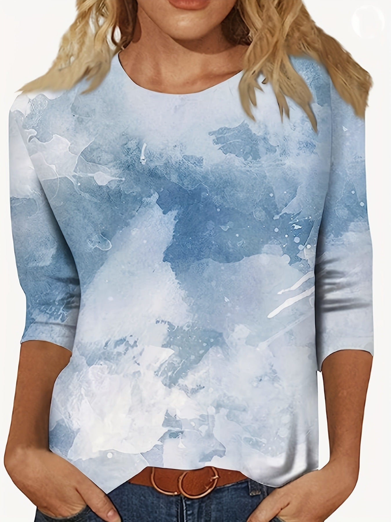 BloomAura Long-Sleeve Top