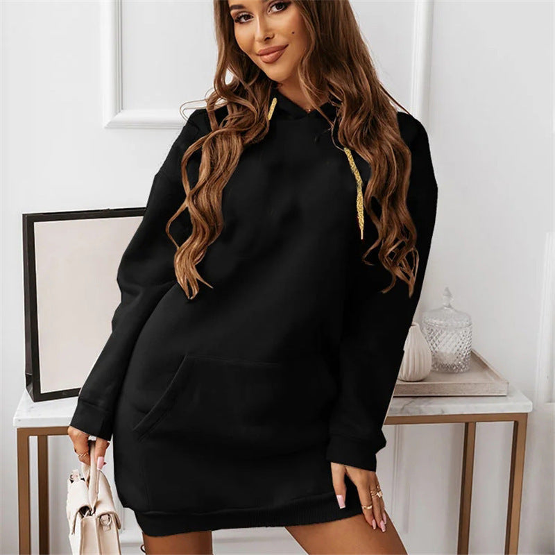 PureMotion Solid Hoodie Sweater