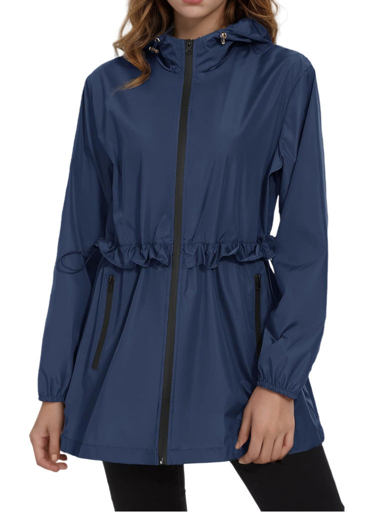 AquaGuard Hooded Waterproof Windbreaker