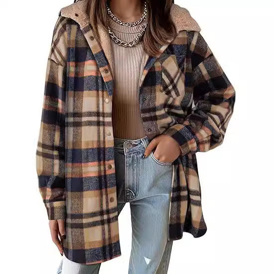 HeritagePlaid Flannel Jacket
