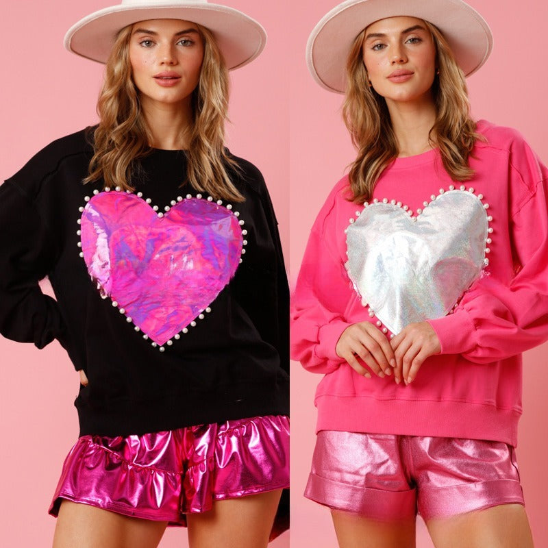 AmouraPearl™ Pullover Sweater