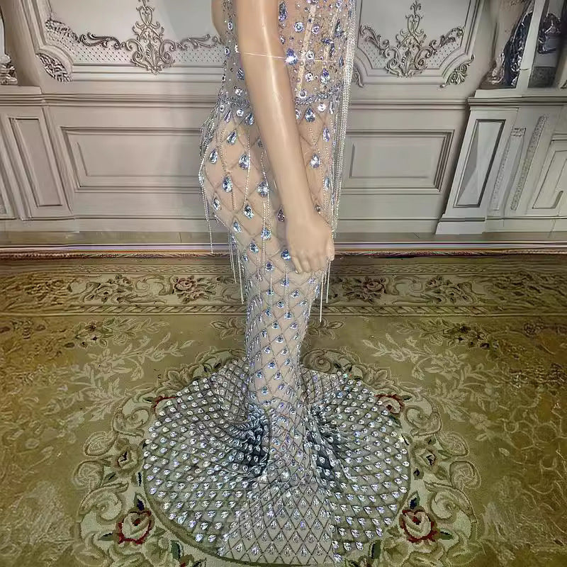 Veloura Eclipse Gown