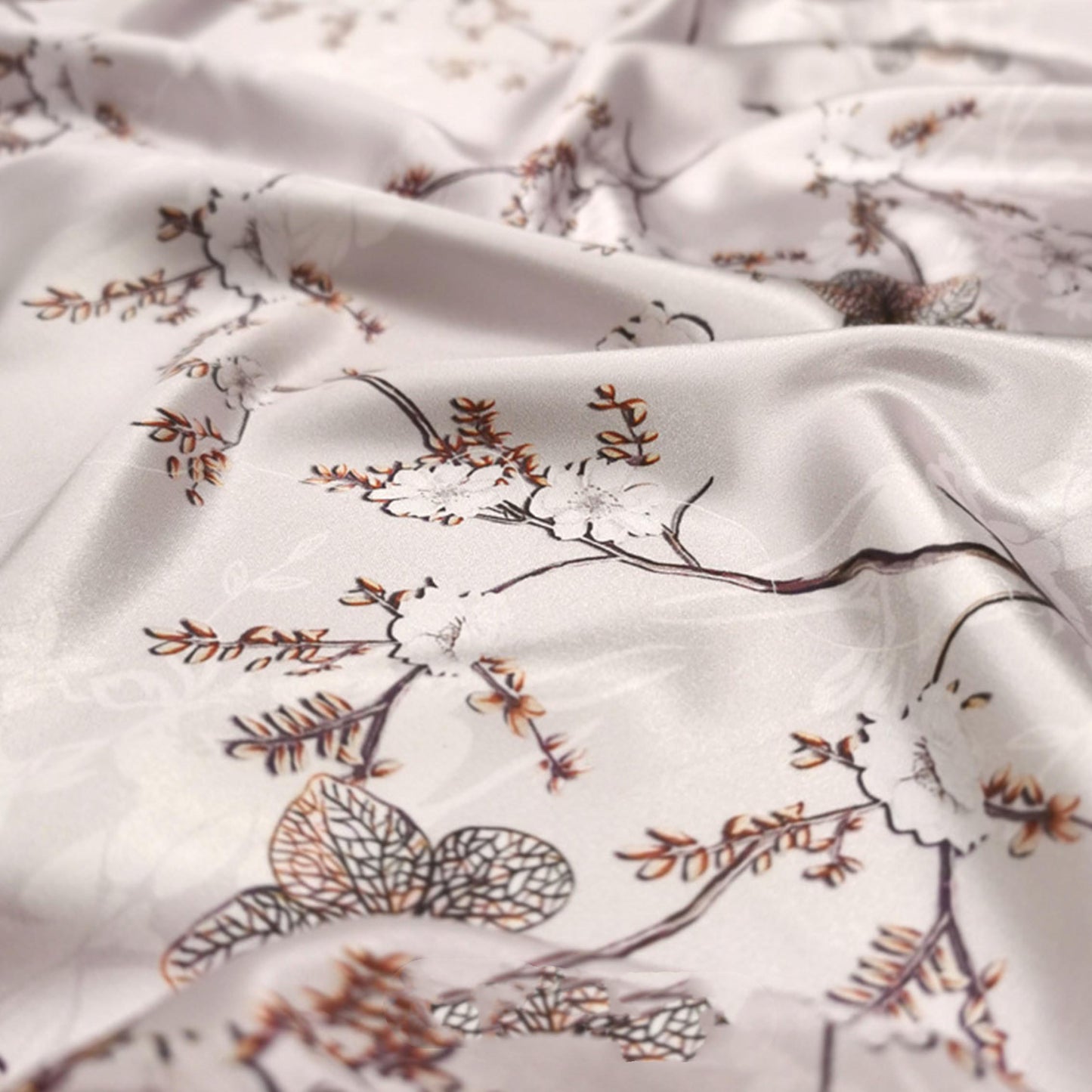 Chinese Style Clothing Handmade Diy Silk Satin Fabric