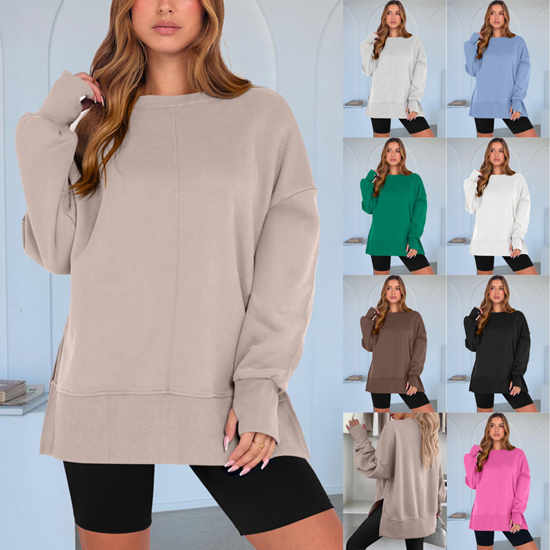 FlexEase Round Neck Pullover