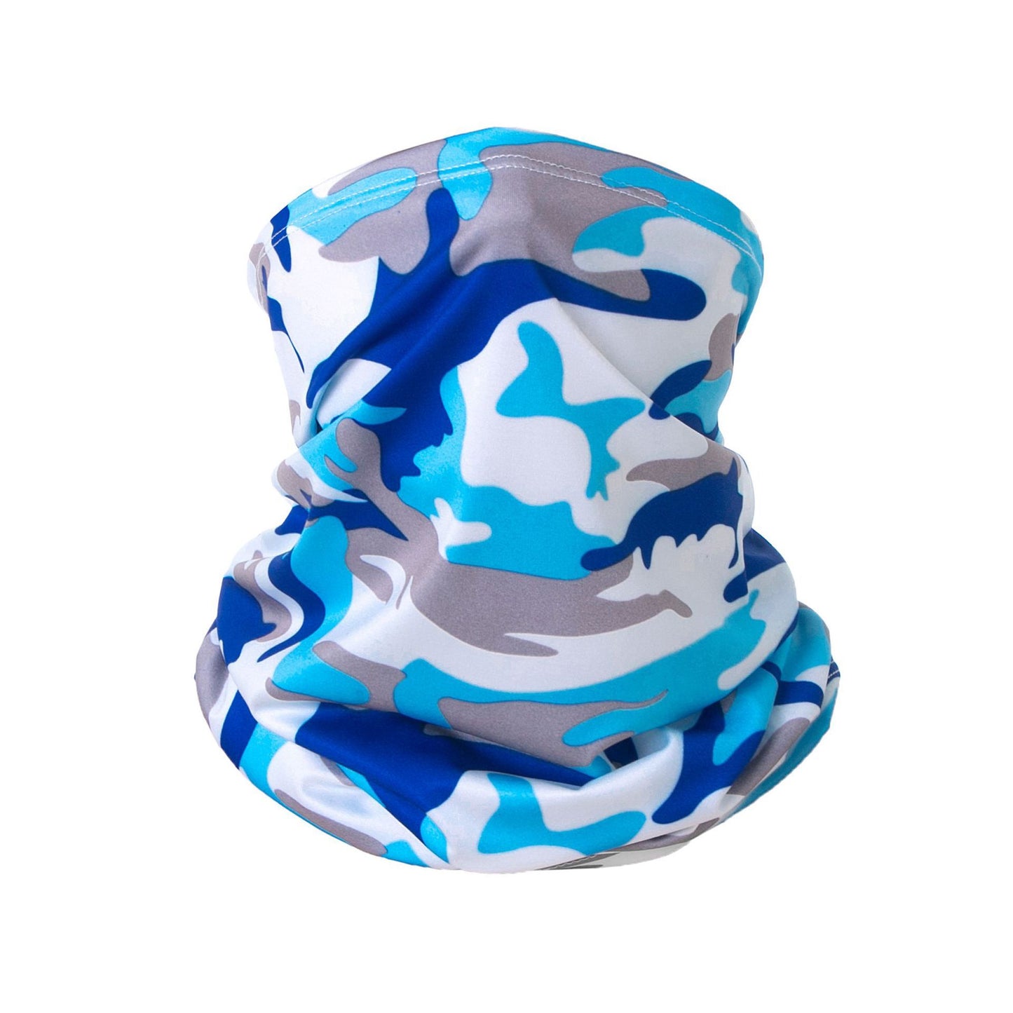 Cycling Sunscreen Mask Ice Silk Headscarf