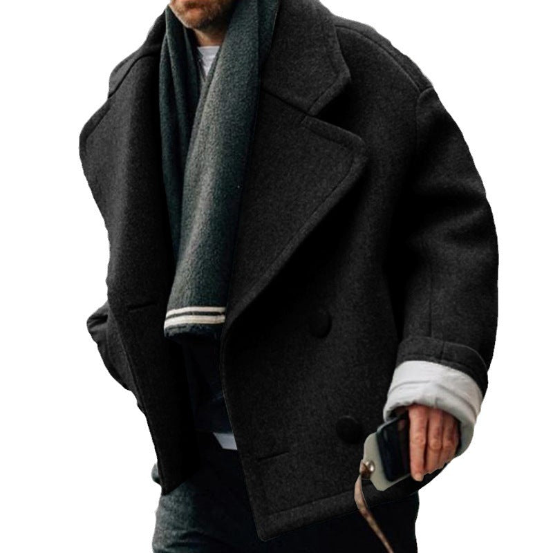 MetroLuxe Wool Coat